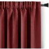 Záves AmeliaHome Blackout s multifunkčnou páskou 140x270 cm ružový, veľkosť 140x270