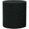 Kvetináč KETER Kvetináč LARGE CYLINDER grafit (229124)
