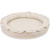 Cotton & Sweets Ľanové hniezdo okrúhle Pure Nature Exclusive - prírodné