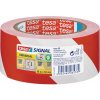 Tesa Výstražná páska 66 m x 50 mm bielo-červená