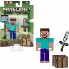 Minecraft figúrka Steve, pixelová figúrka + príslušenstvo JCN28
