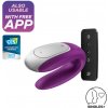 Vibrátor SATISFYER DOUBLE FUN fialový
