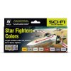 Farby Vallejo sada Star Fighters Colors 8x17ml