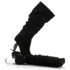 ČIŽMY KARL LAGERFELD KL TOWER SLOUCH KNEE BOOT BLACK SUEDE
