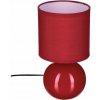 NOČNÁ LAMPA STOLOVÁ LAMPA ČERVENÁ DO SPÁLNE