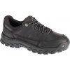 Čierne pánske kožené tenisky Caterpillar Threshold Rebound Low P726207