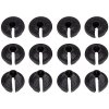 Associated 13 mm spodné plastové tanieriky pre olejové tlmiče, 3 x 4 ks