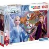 Clementoni Puzzle Maxi 104 Frozen 2 - autor neuvedený
