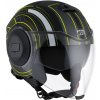 AGV FLUID MULTI CHICAGO MATT BLACK/YELLOW Velkosť: L