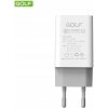 GOLF smart nabíjací adaptér 18 W, rýchle nabíjanie 3.0, biely