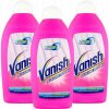 Vanish Sada Tekutina na bielenie a oplachovanie záclon Čistenie 3x 500 ml