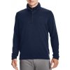 Pánska mikina Under Armour golf Storm Sweater Fleece1/2 Zip tmavomodrá XL