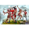MASTER BOX LTD The Mohicans Mortal Combat Indian Wars Series the XVIII century Kit No.7 1/35