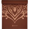 Gaiam GAIAM INTENSE RUST SUNNDIAL LAYERS YOGA MAT 5MM 65738