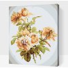 Vymalujsisam.sk Maľovanie podľa čísiel - Vintage kvety IV Veľkosť: 30x40cm, Rám: Bez rámu, iba zrolované plátno