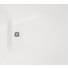 Duravit Sustano - Sprchová vanička, 100x90 cm, DuraSolid, lesklá biela 720274730000000