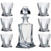 Quadro set na whisky, 7 ks
