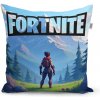 Sablio Vankúš FORTNITE Horská krajina 40x40