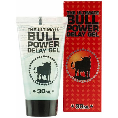 Cobeco Pharma The Ultimate Bull Power Delay Gel 30ml