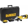 DeWALT DCG412M2 - AKU uhlová brúska 18V, 125mm, 2×AKU 4,0Ah, nabíjačka, kufor TSTAK™