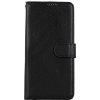 Flipové puzdro TopQ pre Samsung A15 čierne s prackou