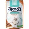 HAPPY CAT kapsička Sensitive Haut & Fell / Koža & srsť 85g