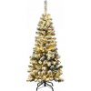 Umelý vianočný stromček Costway 121 - 150 cm