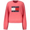 Elegantný Dámsky Sveter TOMMY HILFIGER Ružová Farba: ružová, Velkost: L