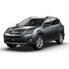 Priečniky Aurilis Trax pre Toyota Rav 4 (XA40) 2013-2018 s pozdĺžnikmi