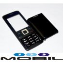 Náhradný kryt na mobilný telefón Kryt Nokia 6300 čierny