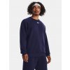 Pánska mikina Under Armour UA Rival Fleece Crew Modrá LG