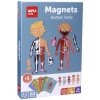 APLI kids magnetická logická hra Ľudské telo