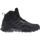 Pánske trekové topánky adidas Terrex AX4 MID GTX topánky Core čierné /Carbon/Grey Four