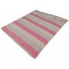 Áčko a.s. Ružomberok Ultra tenký paplón Bamboo TUNIS Red | 140x200
