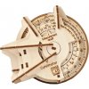 Ugears 3D dřevěné mechanické puzzle STEM křivkoměr (opisometr)