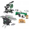 Holzstar® Zostava drevobrábacích strojov s príslušenstvom