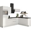 Kuchynský blok Optifit Erik290 210 cm farba čela dub divý matný farba korpusu dub divý matný