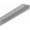 Profil pre LED pásiky Begton, Strieborný elox 2000mm