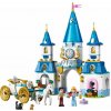LEGO LEGO Disney Princess - Popelčin zámek a kočár s koňmi