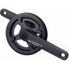 Kliky FORCE NINE1.6 Al 30z 140mm, černé