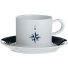 MARINE BUSINESS NORTHWIND - kávová šálka s tanierikom - set 6 ks 18-Y15005