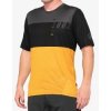 100% dres Airmatic Black/Mustard 100% 41312-330