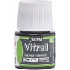 Pébéo Nevypaľovacia farba na sklo Vitrail 45 ml 60 Smoky Grey