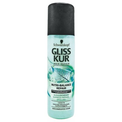 Gliss Kur Nutri Balance Repair bezoplachový kondicionér na vlasy 200 ml