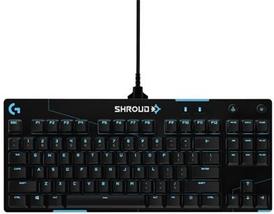 Logitech G PRO X Gaming Keyboard SHROUD edition 920-009849