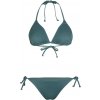 Dámske dvojdielne plavky O'Neill, CAPRI - BONDEY ESSENTIAL FIXED SET tmavo zelená 40