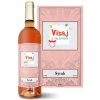 Sablio Ružové víno Vitaj na svete 3: 0,75 l