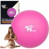 Malá pilates lopta rehabilitačná mäkká soft ball joga fitness 22cm