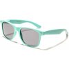 Retro Dámske Slnečné okuliare wayfarer PASTEL Mätové