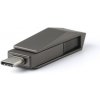 Kovové USB 3.0 (64GB) , gun metal Farba: gun metal
